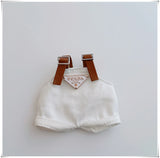 17 cm mini LABUBU Prada Clothes (Doll Not Included)