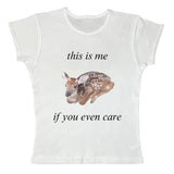 This Is Me If You Even Care Cami Top