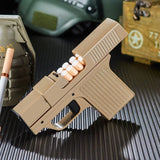 Toy Gun Lighter & Cig Holder
