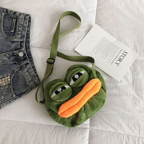 Sad Frog Pepe Bag