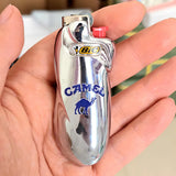 Camel Metal Lighter Case