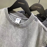 Acid Wash Sleeveless Tee