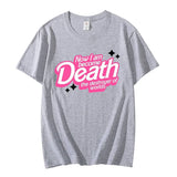 Now I Am Become Death The Destroyer of Worlds Barbie Tee