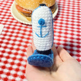 SpongeBob Krusty Krab Hair Pin