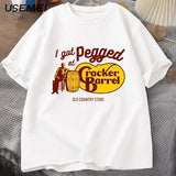 I Got Pegged At Cracker Barrel Tee