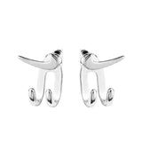 Nike Swoosh Earring Studs