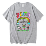 Death Is Coming Rainbow Tee