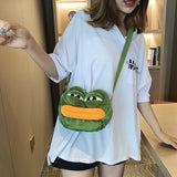 Sad Frog Pepe Bag