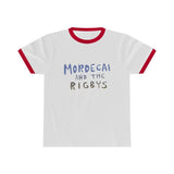 Mordecai And The Rigbys Baseball Tee