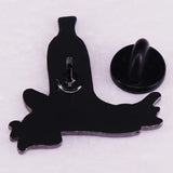 Eat Shit Banana Peel Pin