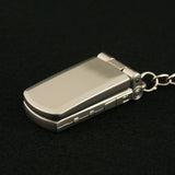 Foldable Mini Cell Phone Keychain