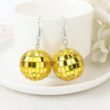 Disco Ball Earrings