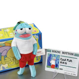 Spongebob Background Character Keychain