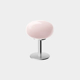 Trichromatic Dimming Glass Table Lamp