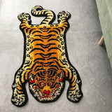 Large Tibetan Tiger Rug 150 x 90cm
