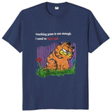 Touching Grass Is Not Enough I Need To Fight God Tee