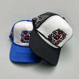 Pussy Builds Strong Bones Trucker Hat