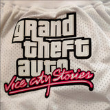 GTA VICE CITY Embroidered Shorts