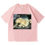 OK I Pull Up Capybara Tee