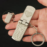 Foldable Mini Cell Phone Keychain