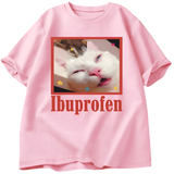 Ibuprofen Cat Tee