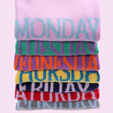 Day Of The Week Knitted Sweater
