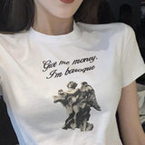 "Give Me Money I'm Baroque" Tee