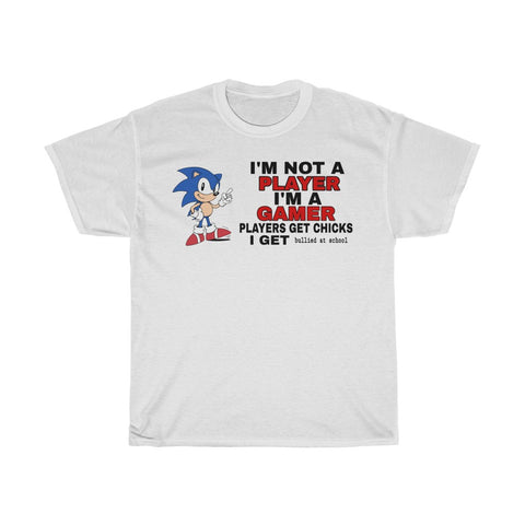 "I'm Not A Player" Tee