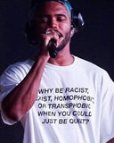 "Just Be Quiet" Tee