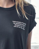 "The Color Of My Soul" Tee