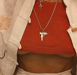 Uzi Pendant Necklace