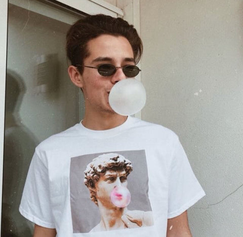 "Bubble Gum" Tee