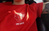 "Love Hurts" Tee