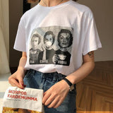"Tea Coffee Vodka" Tee
