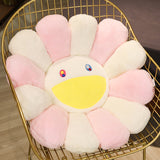 Rainbow Flower Pillows