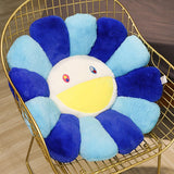 Rainbow Flower Pillows