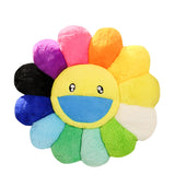 Rainbow Flower Pillows