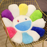 Rainbow Flower Pillows