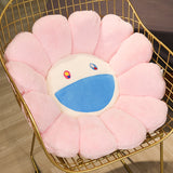 Rainbow Flower Pillows