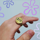 BFF Spongebob Friendship Ring