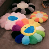 Rainbow Flower Pillows