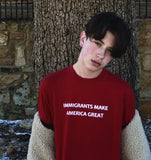 "Immigrants Make America Great" Tee