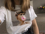 "Bubble Gum" Tee