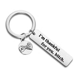 Thanks for the BOMB Dick Keychain