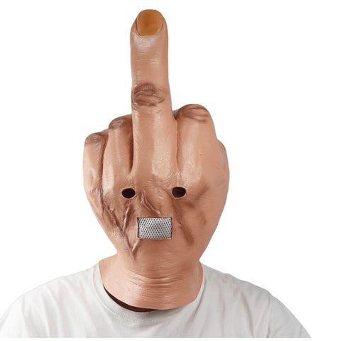 FU Middle Finger Mask