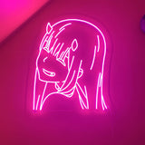 Zero Two Neon Light