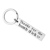 Thanks for the BOMB Dick Keychain