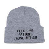 Please Be Patient I Have Autism Beanie