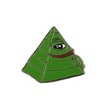 Pepe + Kermit Pins & Keychains