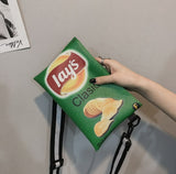 Lays Chips Shoulder Bag